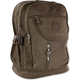 Bag Street Freizeitrucksack Bag Street braun