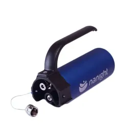 Nanight - Tauchlampe Sport 2 mit Ladeanschluss - Farbe: Blau