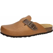 LICO Clog Bioline Clog Style Braun 47