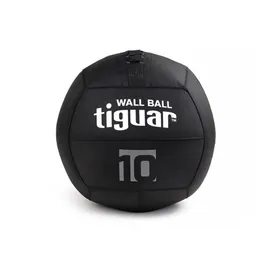 tiguar Medizinball Schwarz 10 kg