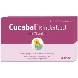 Eucabal Kinderbad mit Thymian 7X5 ml Bad