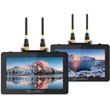 FeelWorld FT6 + FR6 5.5 Wireless Video Transmission Touchmonitor 4K