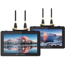 FeelWorld FT6 + FR6 5.5 Wireless Video Transmission Touchmonitor 4K