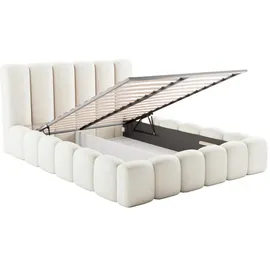 luxkor24 VELORA 160 x 200 cm Beige