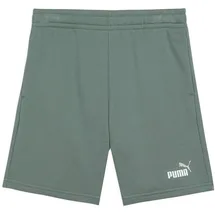 Puma ESS 2 Color No. 1 Logo Shorts TR B Gestrickte Shorts Grün 152