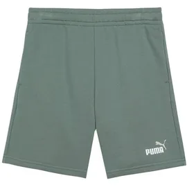 Puma ESS 2 Color No. 1 Logo Shorts TR B Gestrickte Shorts Grün 152