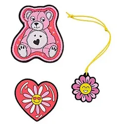 DerDieDas Wechselbuttons Roses