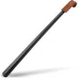 ZOMAKE Schuhlöffel SchuhlöFfel Metall Extra Lang 72cm Schuhanzieher Stabil Edelstahl