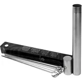 Yakiniku Grillspieß Set 10 Stück Edelstahl silber