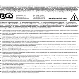 BGS Schraubendreher-Satz 7880-T27 T-Griff 215 mm