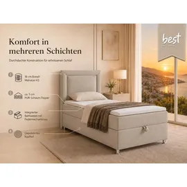 Best For Home Trinity 70 x 200 cm Beige