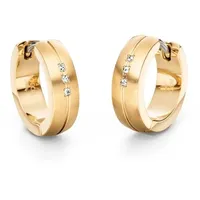 Boccia Titanium Creolen 0539-19 Gelbgold 375 2013796