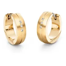Boccia Titanium Creolen 0539-19 Gelbgold 375 2013796