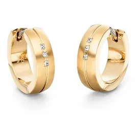 Boccia Titanium Creolen 0539-19 Gelbgold 375 2013796