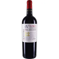 Cavit Quattro Vicariati Trentino Rosso Superiore 2018 - Rotwein / trocken - Italien / Trentin - Cabernet Franc,Cabernet Sauvignon,Merlot / Cavit