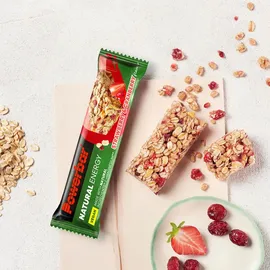 Powerbar Natural Energy Cereal Strawberry & Cranberry Riegel 18 x 40 g