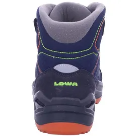 Lowa Maddox WARM GTX MID Kinder blau - -