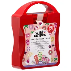 Wild Stripes Reise-Set - Erste-Hilfe Essentials 21 St