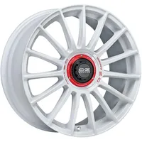 OZ Superturismo Evoluzione WRC 8,5 x 20 5 x 112 ET30 Weiß/Rot