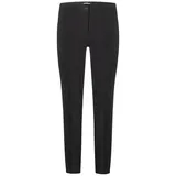 Cambio Slim-Fit Hose Ros Schwarz 44/29