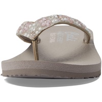 SKECHERS Damen Meditation-Tanzende Gänseblümchen Flipflop, Taupe, 36 EU