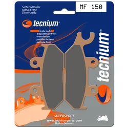 TECNIUM Performance Bremsbeläge aus gesintertem Metall - MF150