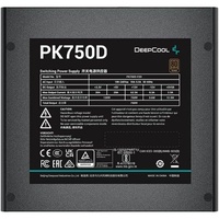 Deepcool PK Series PK750D 750W ATX 2.4 (R-PK750D-FA0B)
