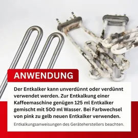 klarfix Universal-Entkalker mit Farbindikator 1 l