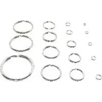 Ede - pösamo PÖSAMO Schlüsselringe Ring-Ø 26,0mm