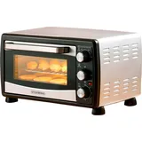 Steinborg Minibackofen 20 Liter mit Umluft 1380W in 1 Backofen