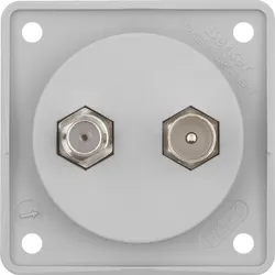 Berker Antennen Verbinderdose 845632506