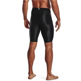 Under Armour Isochill Long Kurze Hose - Black / White - M