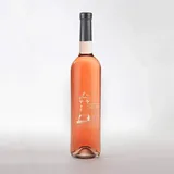 Edition Wattenmeer, Motiv: Leuchtturm Roter Sand, Rotling von der Mosel in Gravur-Flasche, Sommerwein, INKLUSIVE geschmackvoller Geschenkverpackung