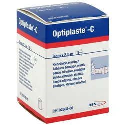 Optiplaste C 2,5mx8cm Rolle