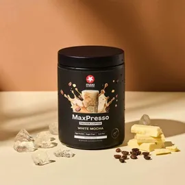 Maxinutrition MaxPresso White Mocha Pulver 300 g