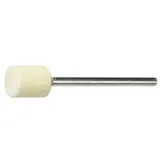 Lukas-Erzett Polierstift Zylinderform 30x40 mm Schaft 6 mm 10 Stück
