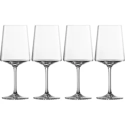 ZWIESEL GLAS Serie ECHO Weinglas 4 Stück Inhalt 572 ml Rotweinglas Weißweinglas