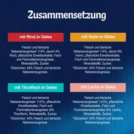 FELIX So gut wie es aussieht in Gelee Sorten-Mix 44 x 85 g