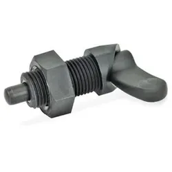 672-6-M12X1,5-AK-ST Rastriegel, Führung Kunststoff
