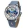 Poljot International Orbita Grau/Türkis Handaufzug 9931,2940555