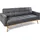 Jahnke Schlafsofa Chillax Box mit Schlaffunktion 2-Sitzer Grau