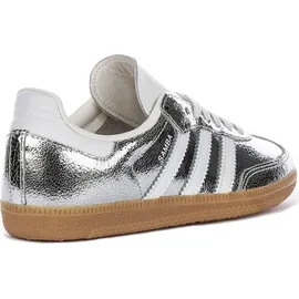 adidas Samba OG Silver Metallic / Cloud White / Core White 41 1/3