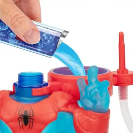 Heroes of Goo Jit Zu Goo Jit Zu Hero Creator Spider-Man mit 3 einzigartigen GOO-Füllungen