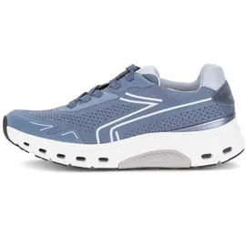 Gabor Sneaker Low Damen Blau/Weiß 40