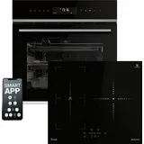 KKT Kolbe SET8317HCIND593SP Einbaubackofen + IND5903SP Induktionskochfeld