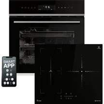 KKT Kolbe SET8317HCIND593SP Einbaubackofen + IND5903SP Induktionskochfeld