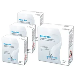SpaTime Set 4 x Wasser-Rein á 4 x 35 g
