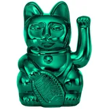 donkey Dekofigur ''Lucky Cat Cosmic'' in Grün - (B)10,5 x (H)15 x (T)8,5 cm