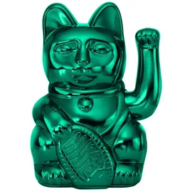 donkey Dekofigur ''Lucky Cat Cosmic'' in Grün - (B)10,5 x (H)15 x (T)8,5 cm
