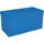 Intirilife Sitztruhe, BLAU - Sitzwürfel
